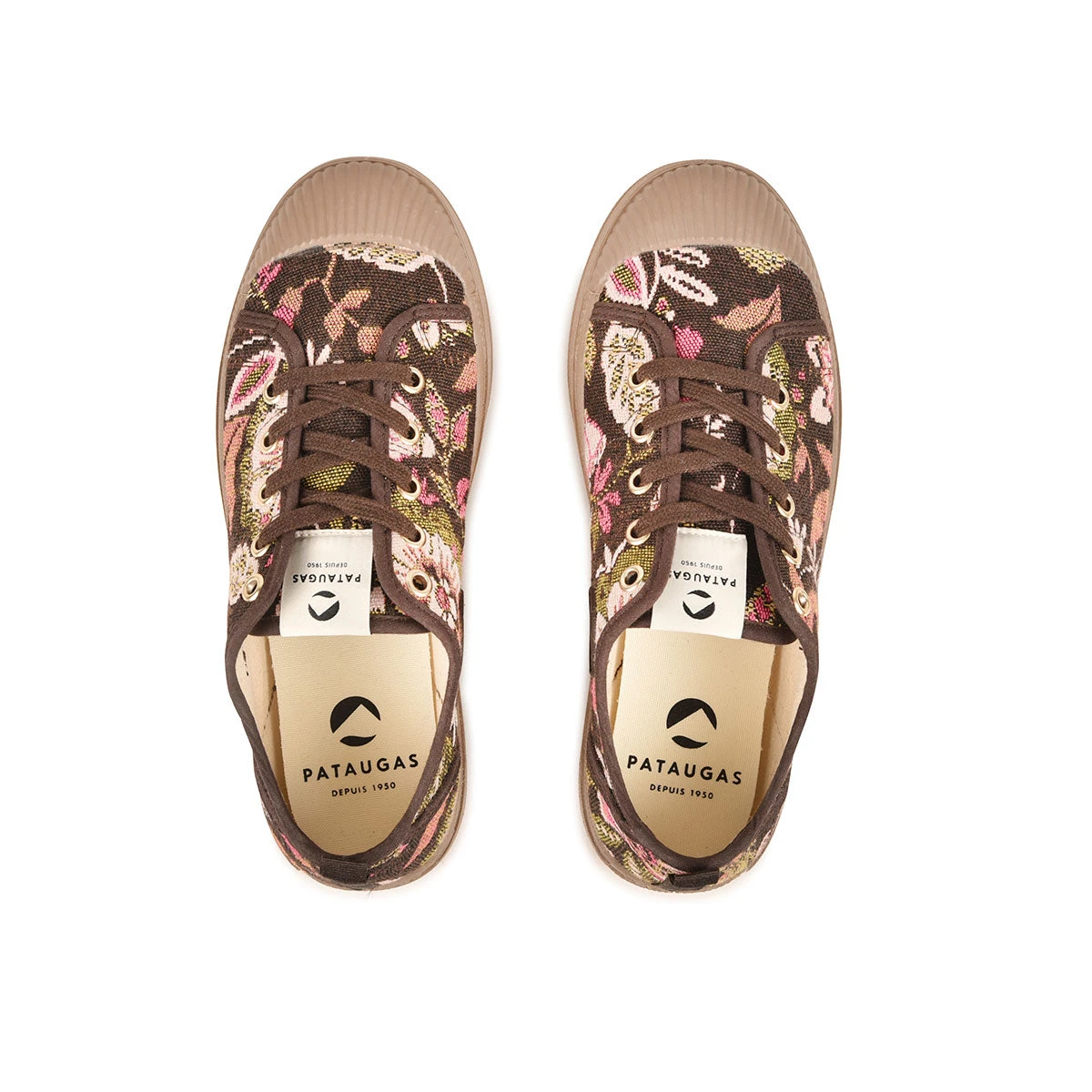 Pataugas ETCHE L/JFL F4H MARRON – Image 5