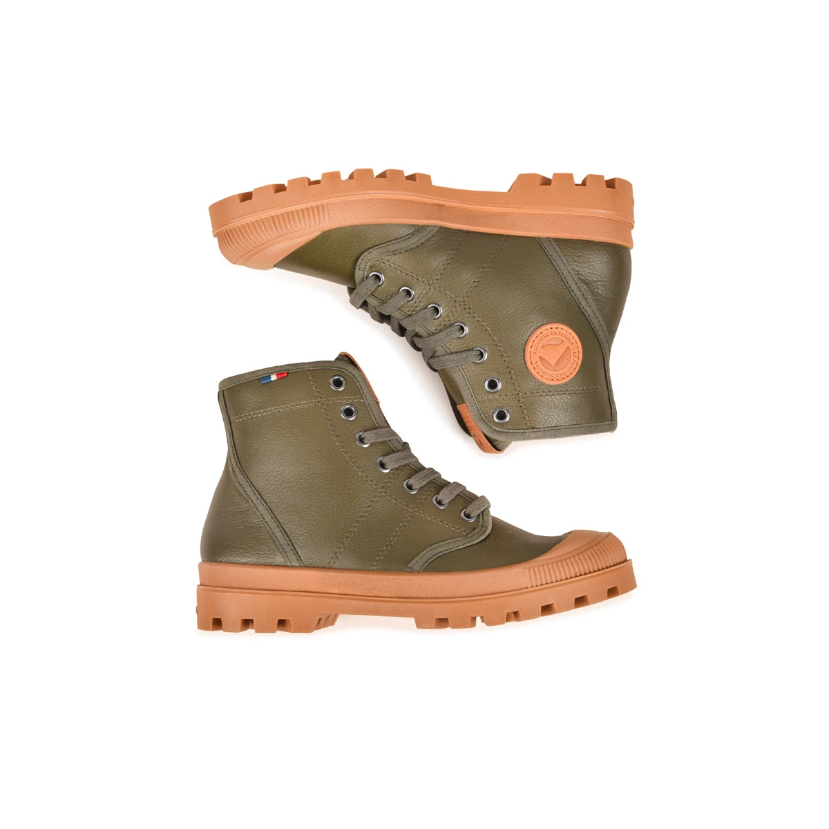 Pataugas AUTHENTIQUE M/G H4I KAKI – Image 3