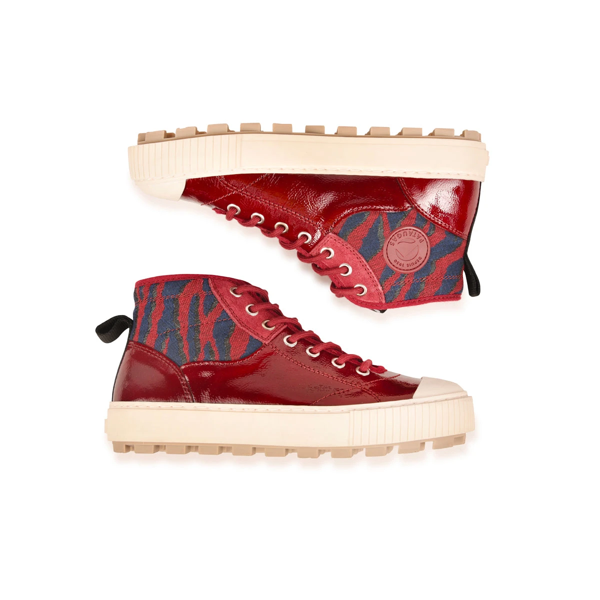 Pataugas ARAN M/ZEB F4H BORDEAUX – Image 5