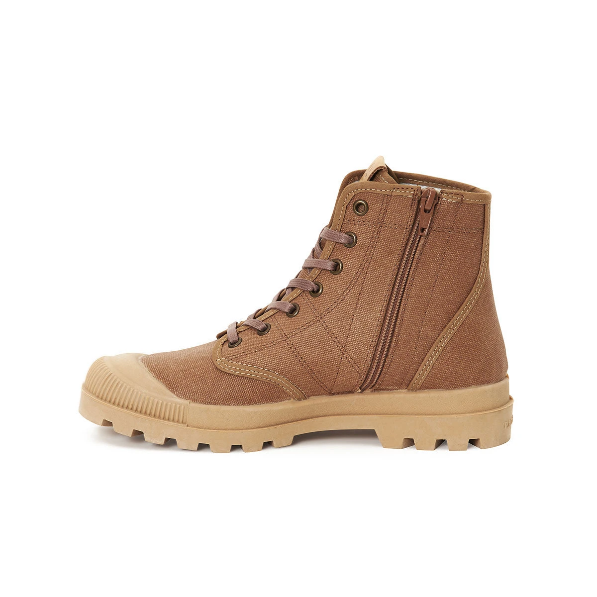 Pataugas AUTHENTIQUE ZIP/W F4H CARAMEL – Image 2