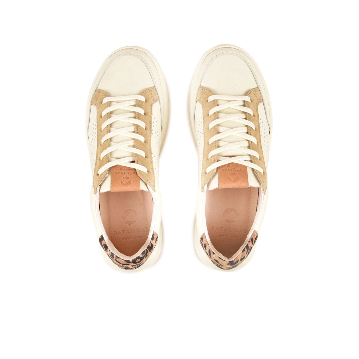 Pataugas BASALTE/MIXL F4I CRÈME – Image 5