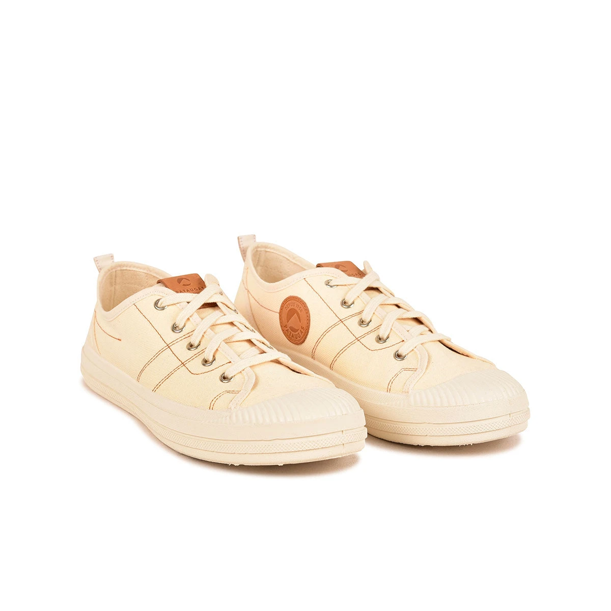 Pataugas ETCHE L/DEN H2I ECRU – Image 3