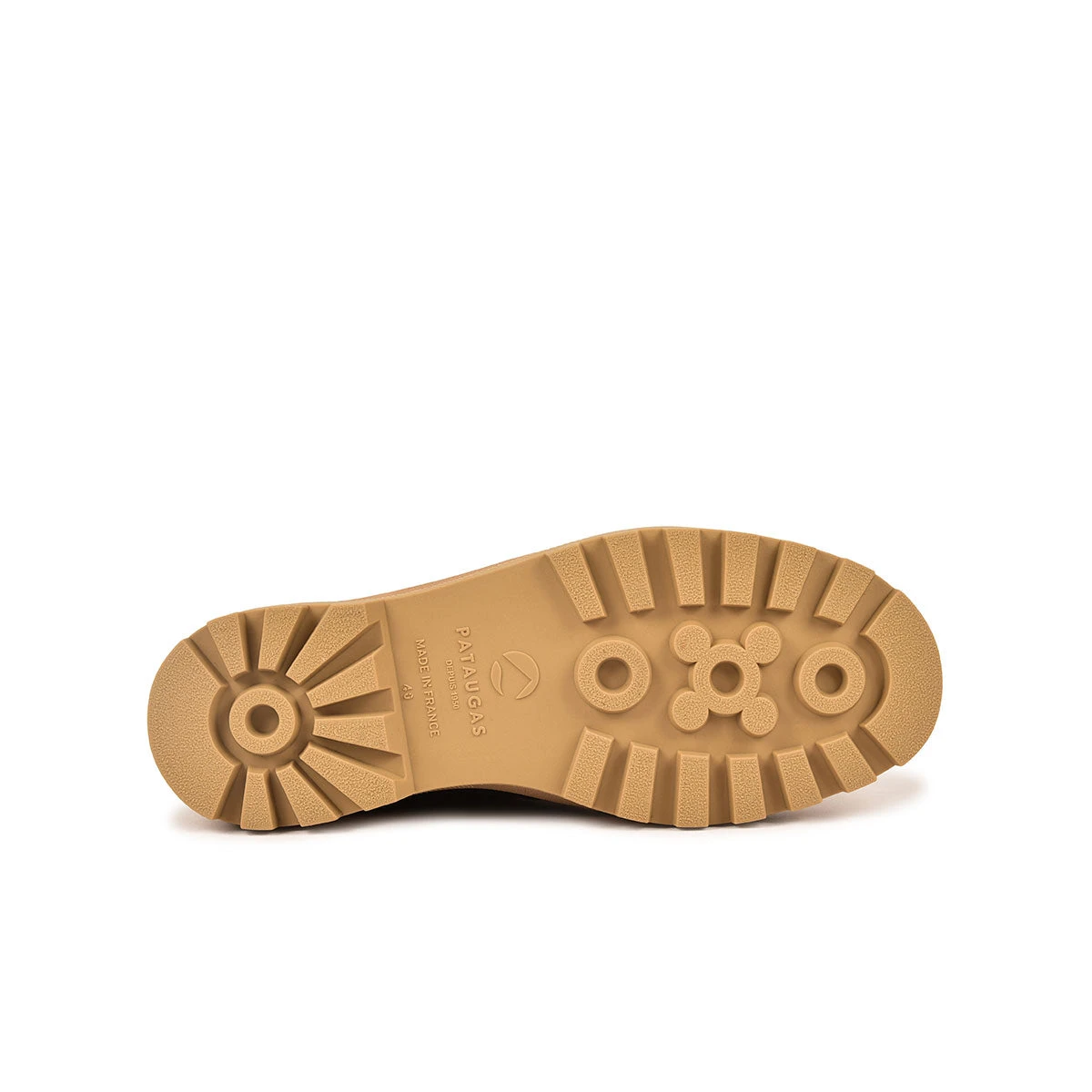 Pataugas AUTHENTIQUE X LE MONT SAINT MICHEL F4G Tartan Marine – Image 6