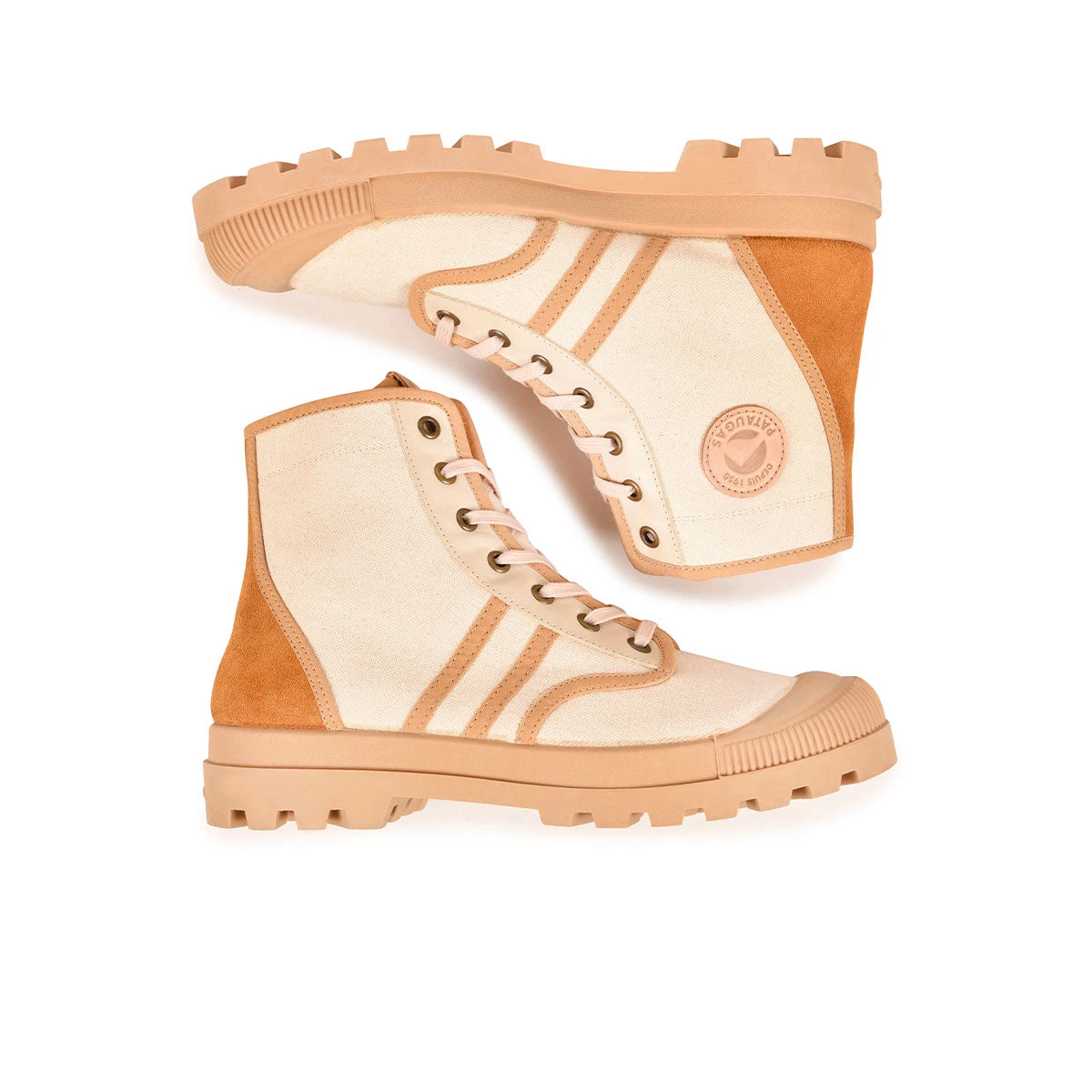 Pataugas AUTHENTIQUE M/MIXTC F4H SABLE – Image 6