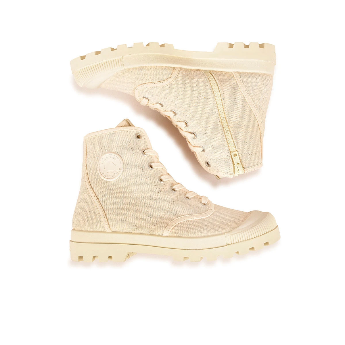 Pataugas AUTHENTIQUE M/ZIPTI F2I ECRU – Image 5