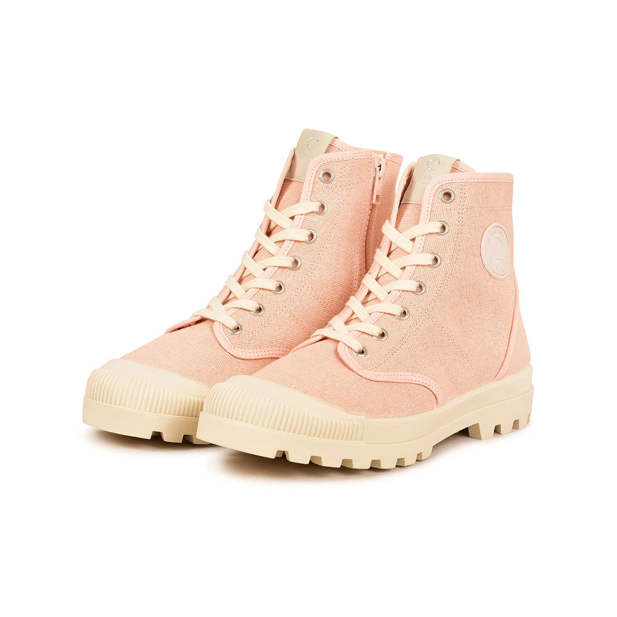 Pataugas AUTHENTIQUE M/ZIPTI F2I ROSE – Image 3