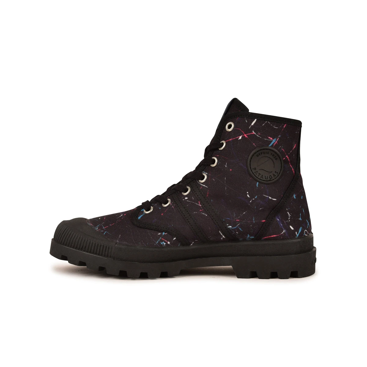 Pataugas AUTHENTIQUE X OPEJ AMINE F2H NOIR – Image 2