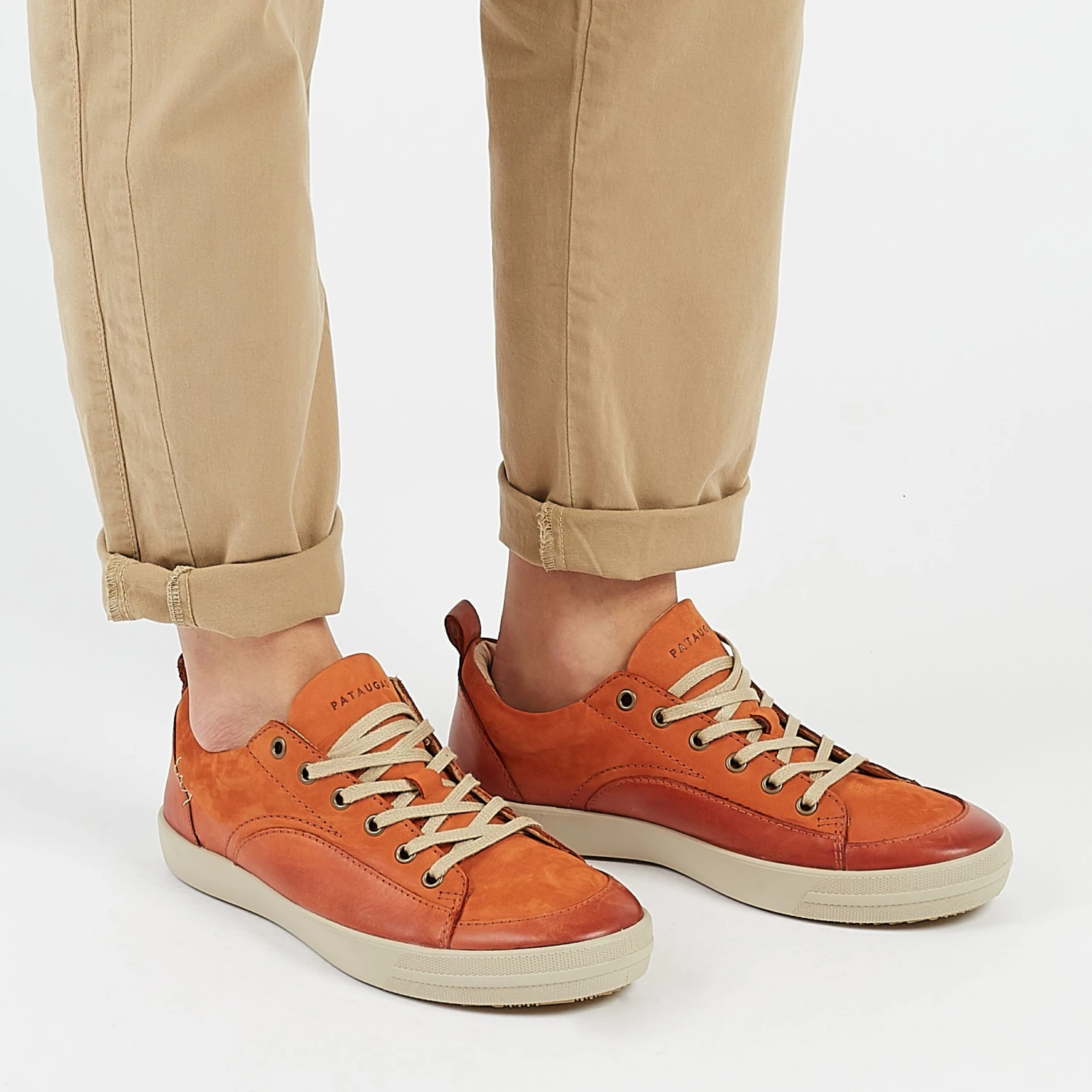 Pataugas CARL/NU H2H ORANGE – Image 2