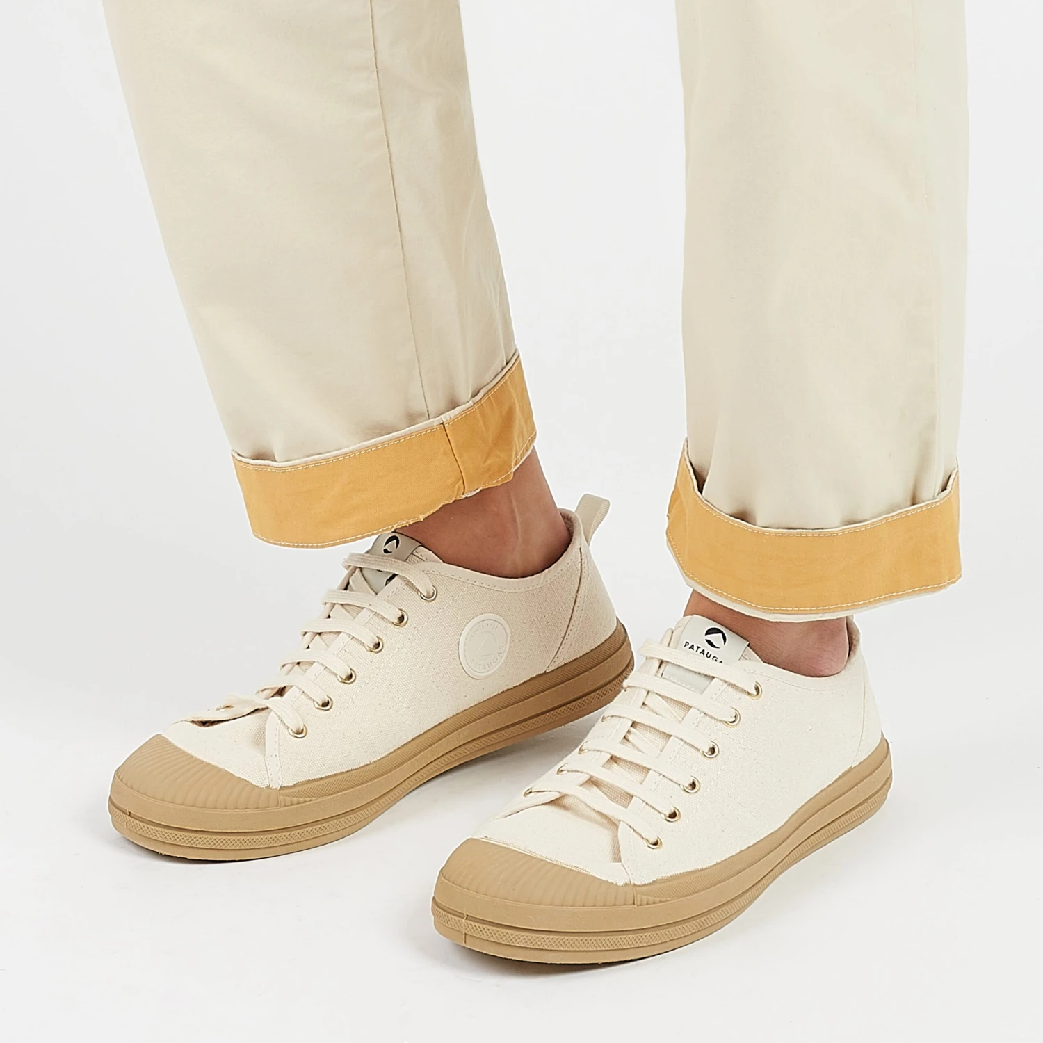 Pataugas ETCHE L/TWK H2H ECRU/GUM – Image 8