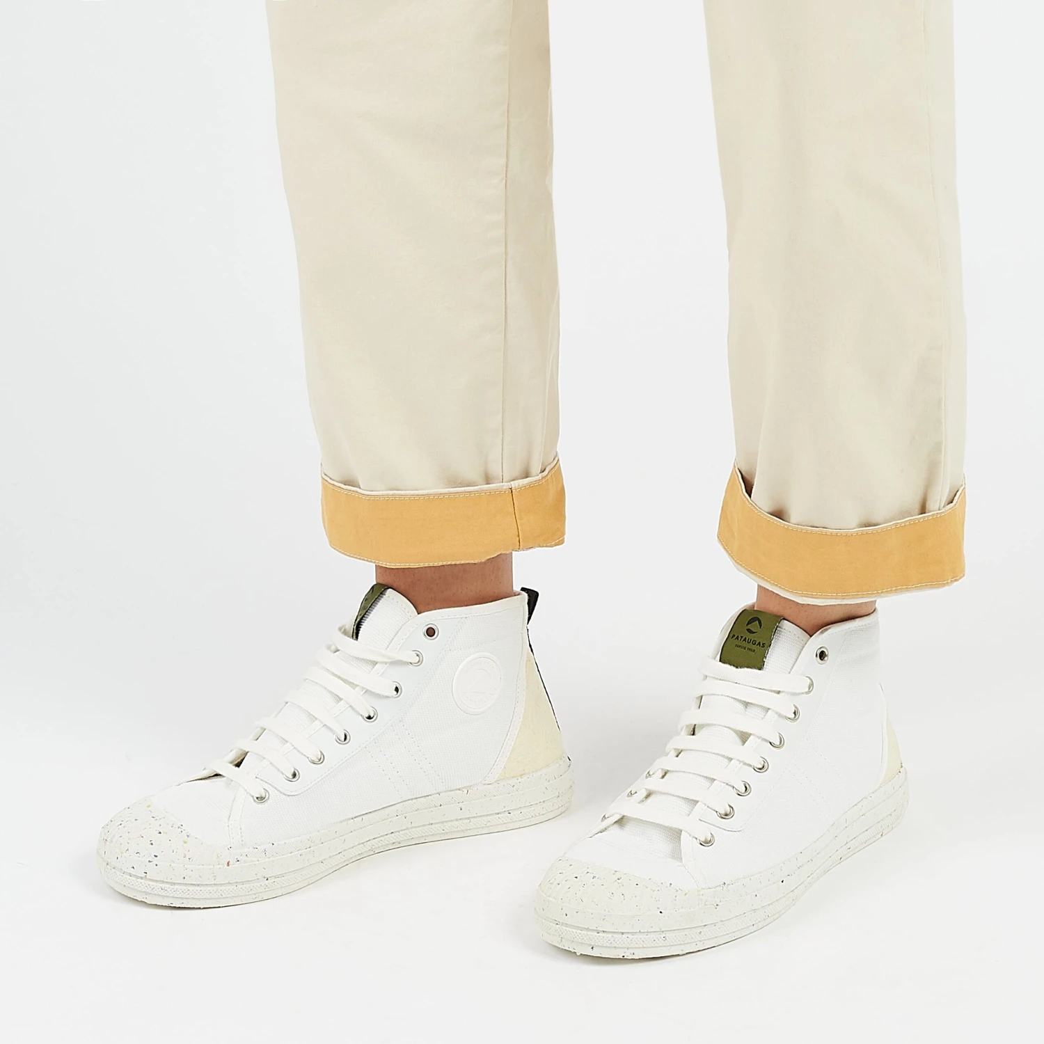 Pataugas ETCHE M EKO H2H BLANC – Image 2