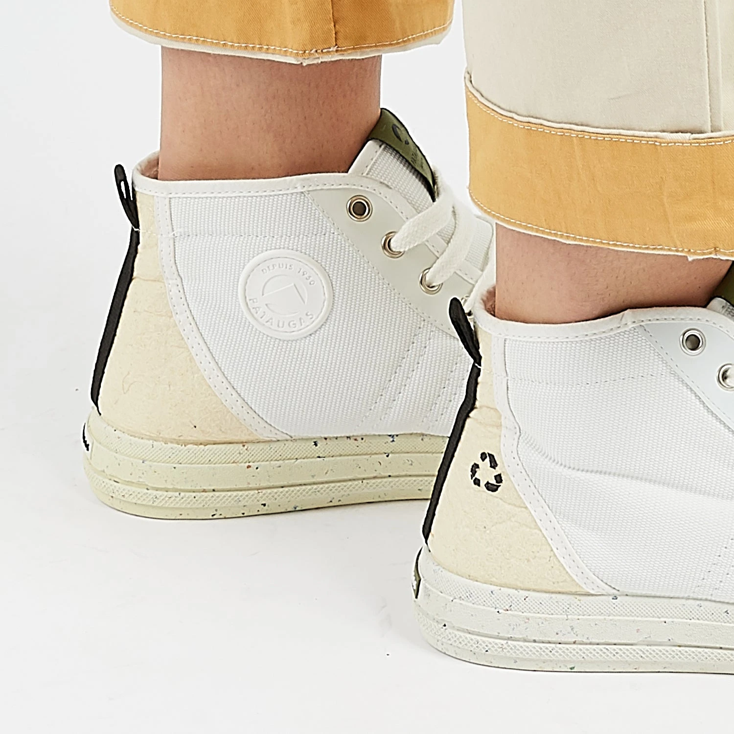 Pataugas ETCHE M EKO H2H BLANC – Image 3