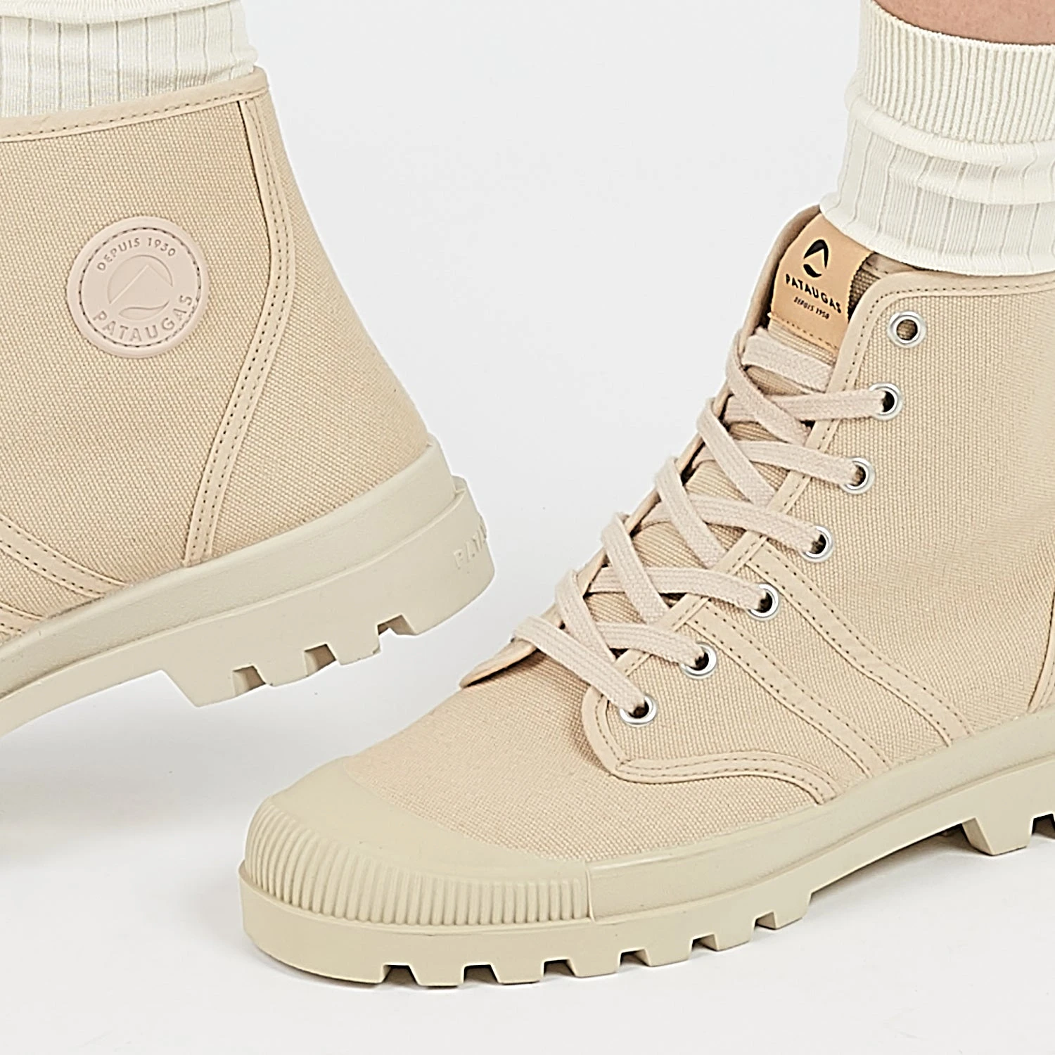 Pataugas AUTHENTIQUE/T F2H BEIGE – Image 3