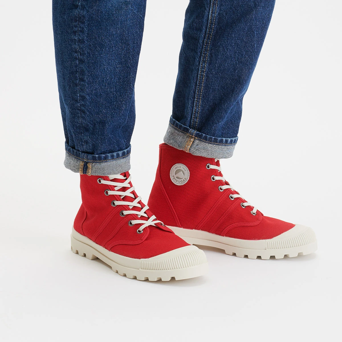 Pataugas AUTHENTIQUE/T H4G ROUGE – Image 2