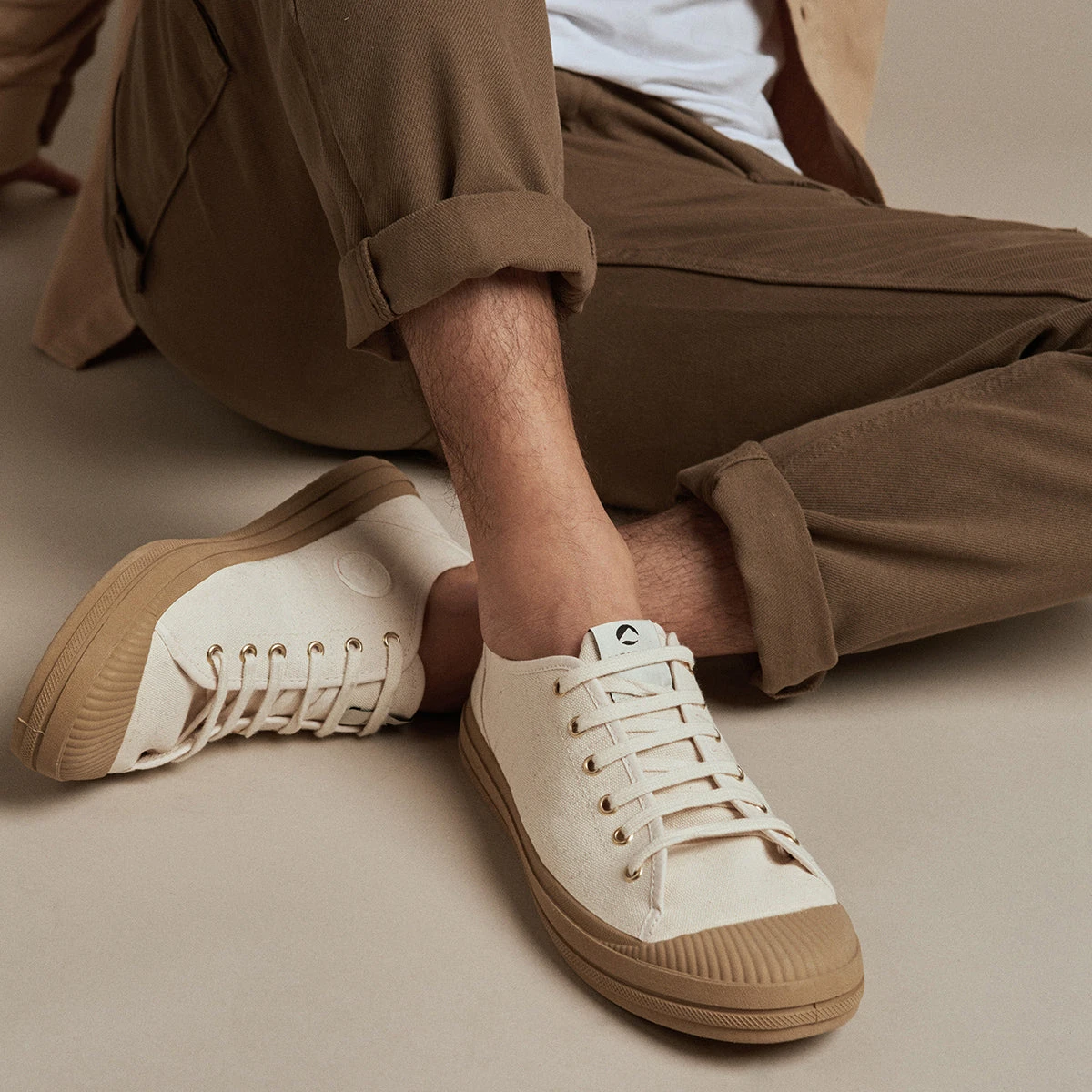 Pataugas ETCHE L/TWK H2H ECRU/GUM – Image 2