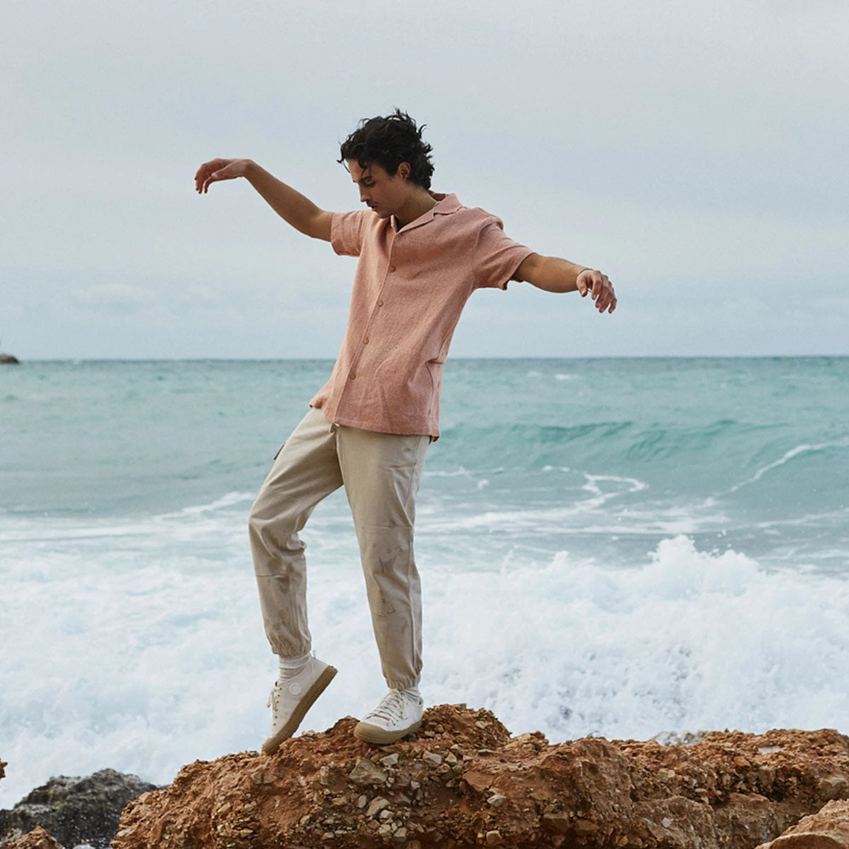 Pataugas ETCHE L/TWK H2H ECRU/GUM – Image 3